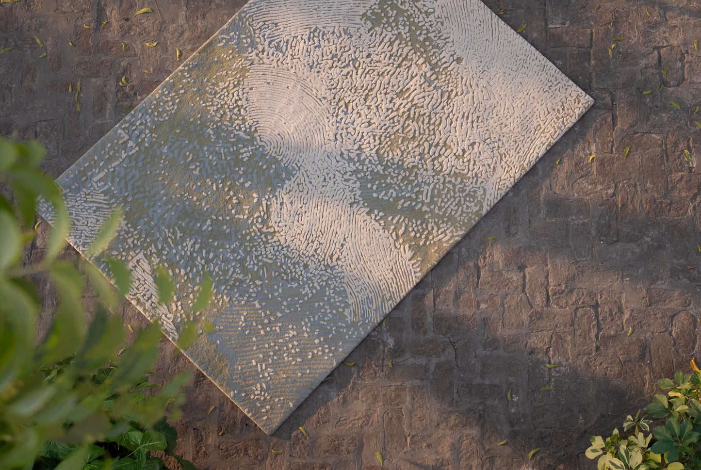 Niebla amazonite rug