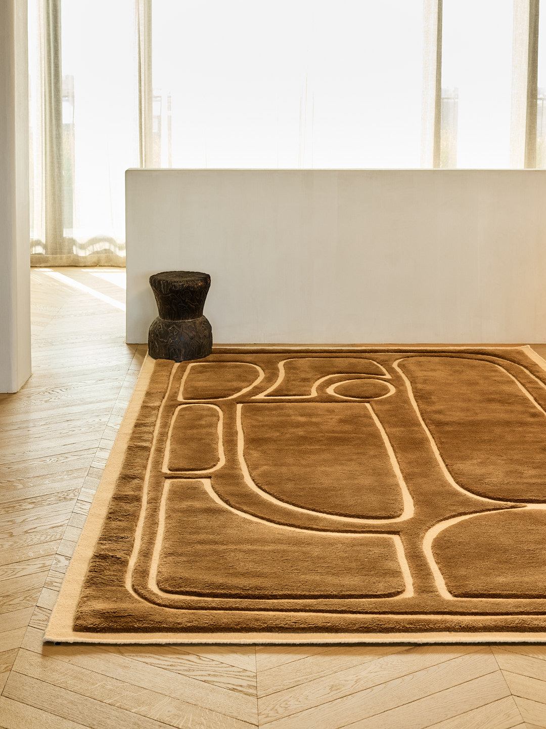 Tapis Olympe café frappé