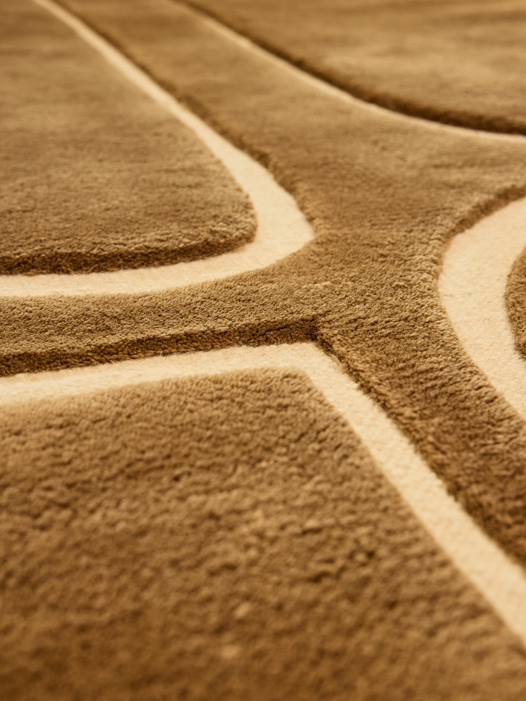 Tapis Olympe café frappé