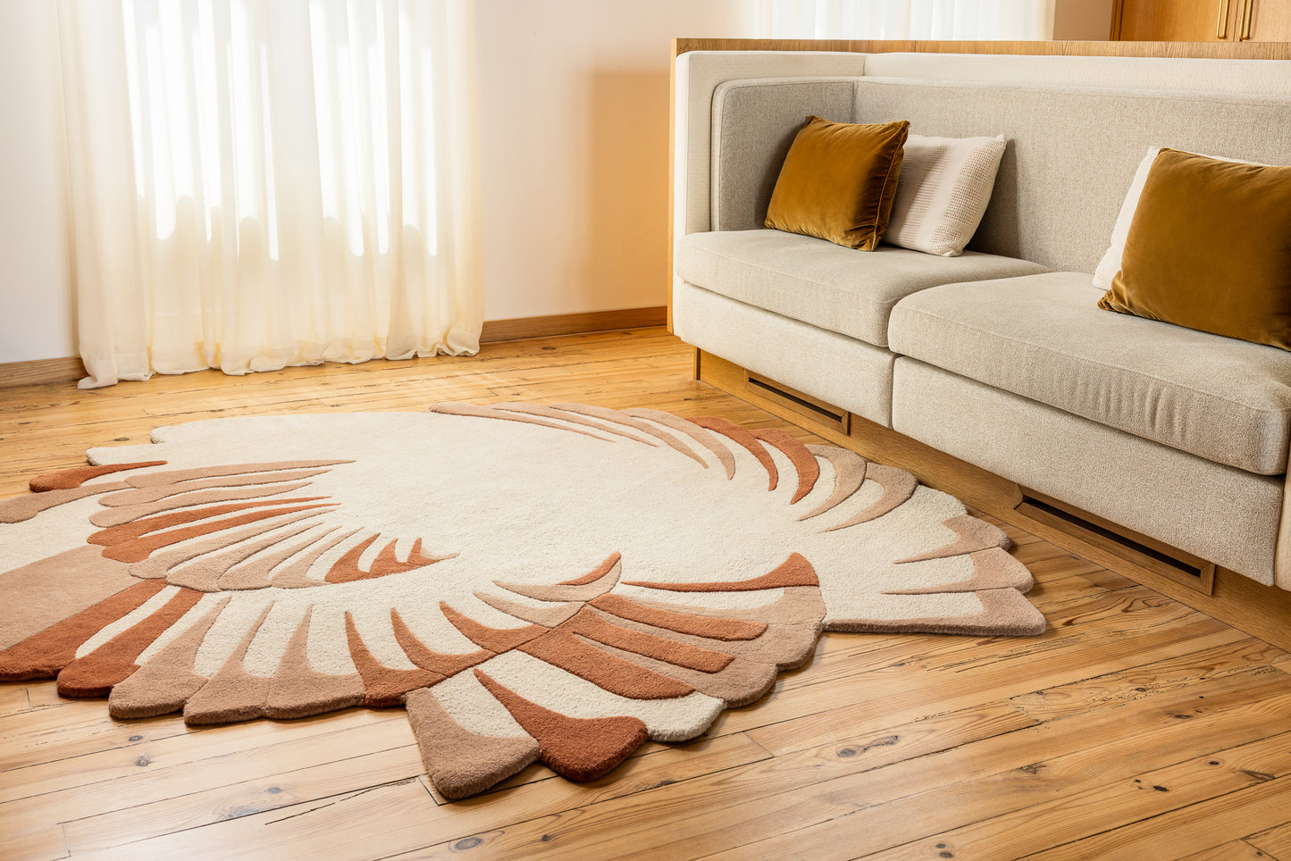 Tapis Oskola feu