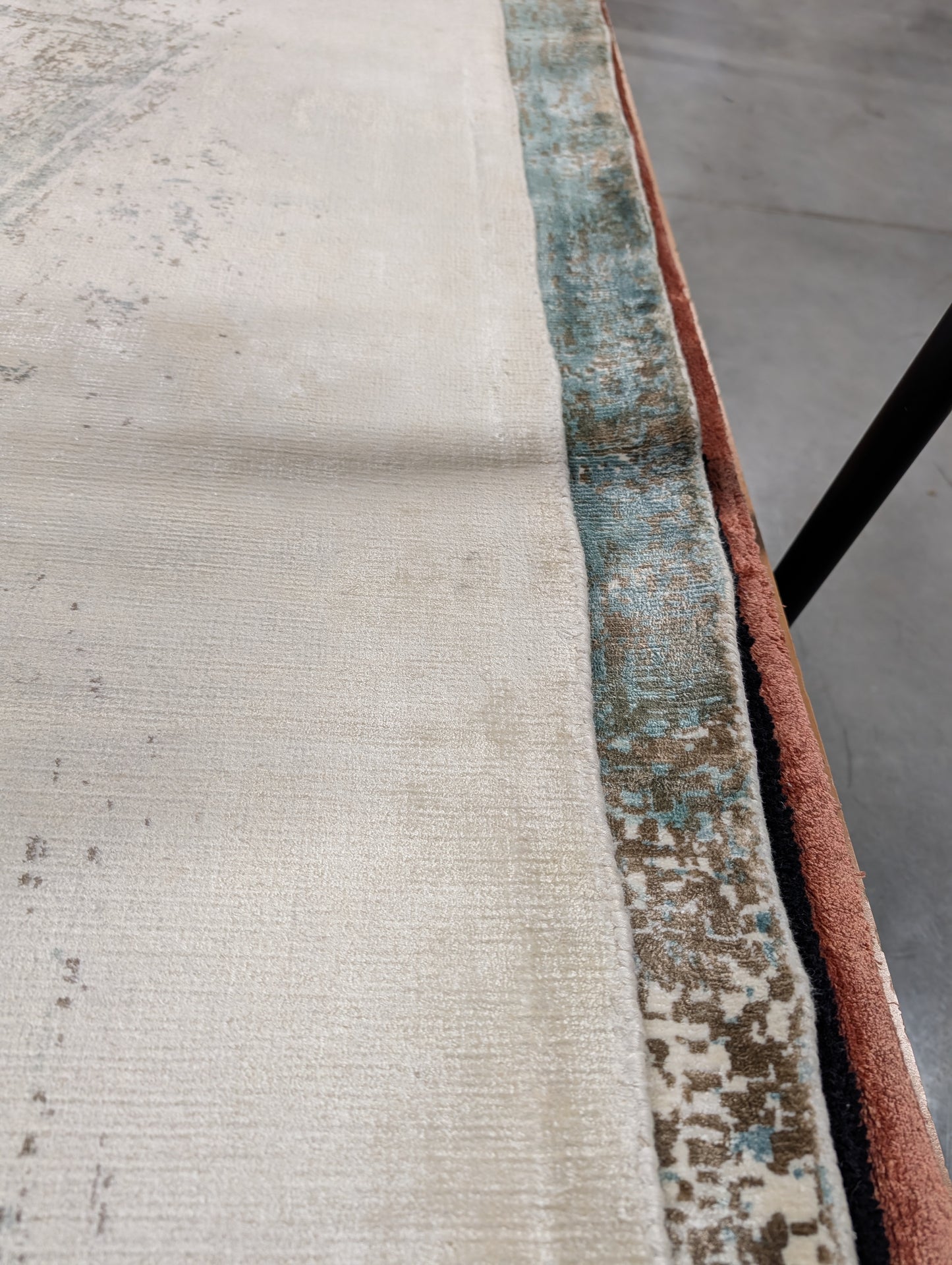 Messy Bleu Tendre 200X300