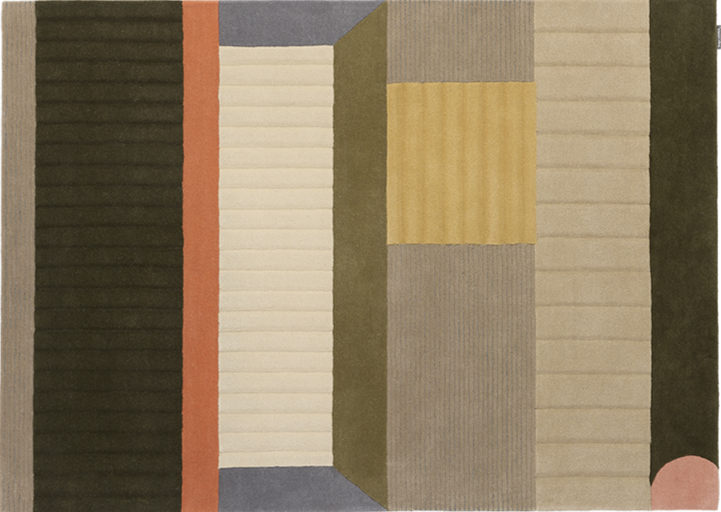 Tapis Cairn brique