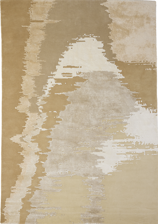 Tapis Hoek beige