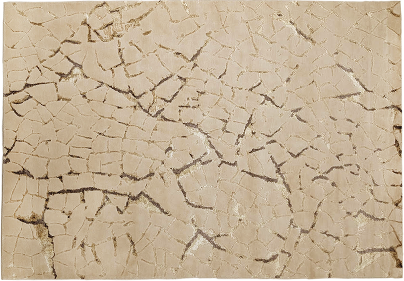 Tapis Kintsugi creme
