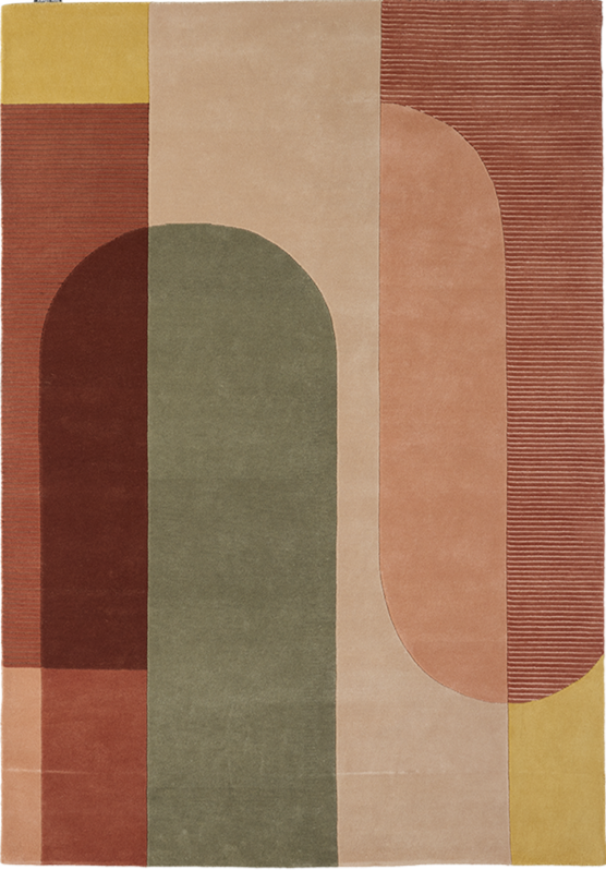 Tapis Ombres terre