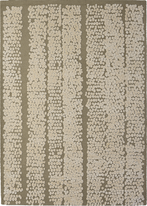 Pad linen rug