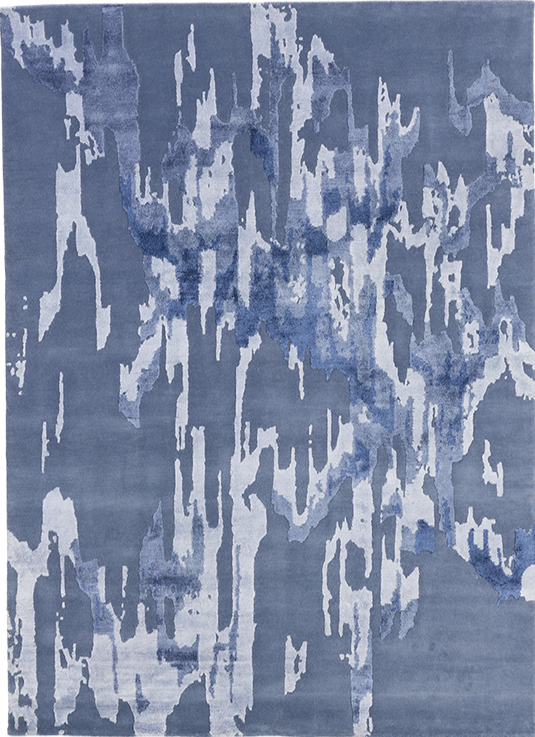 Tapis Stretch indigo