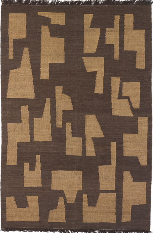 Tapis Vibration 1 noyer