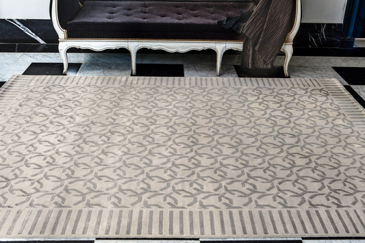 Tapis Alienor perle