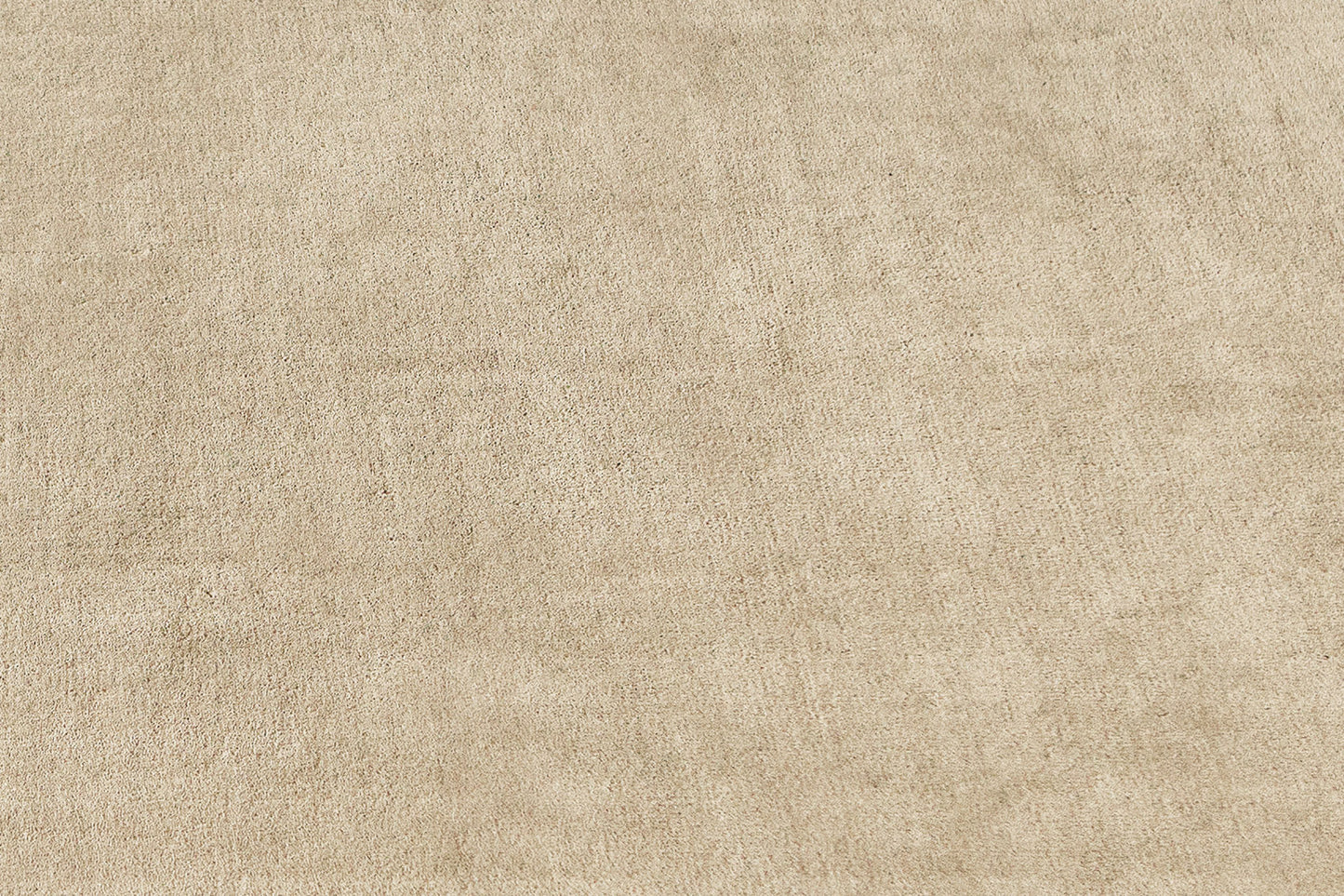 aplat tapis tissé main écru