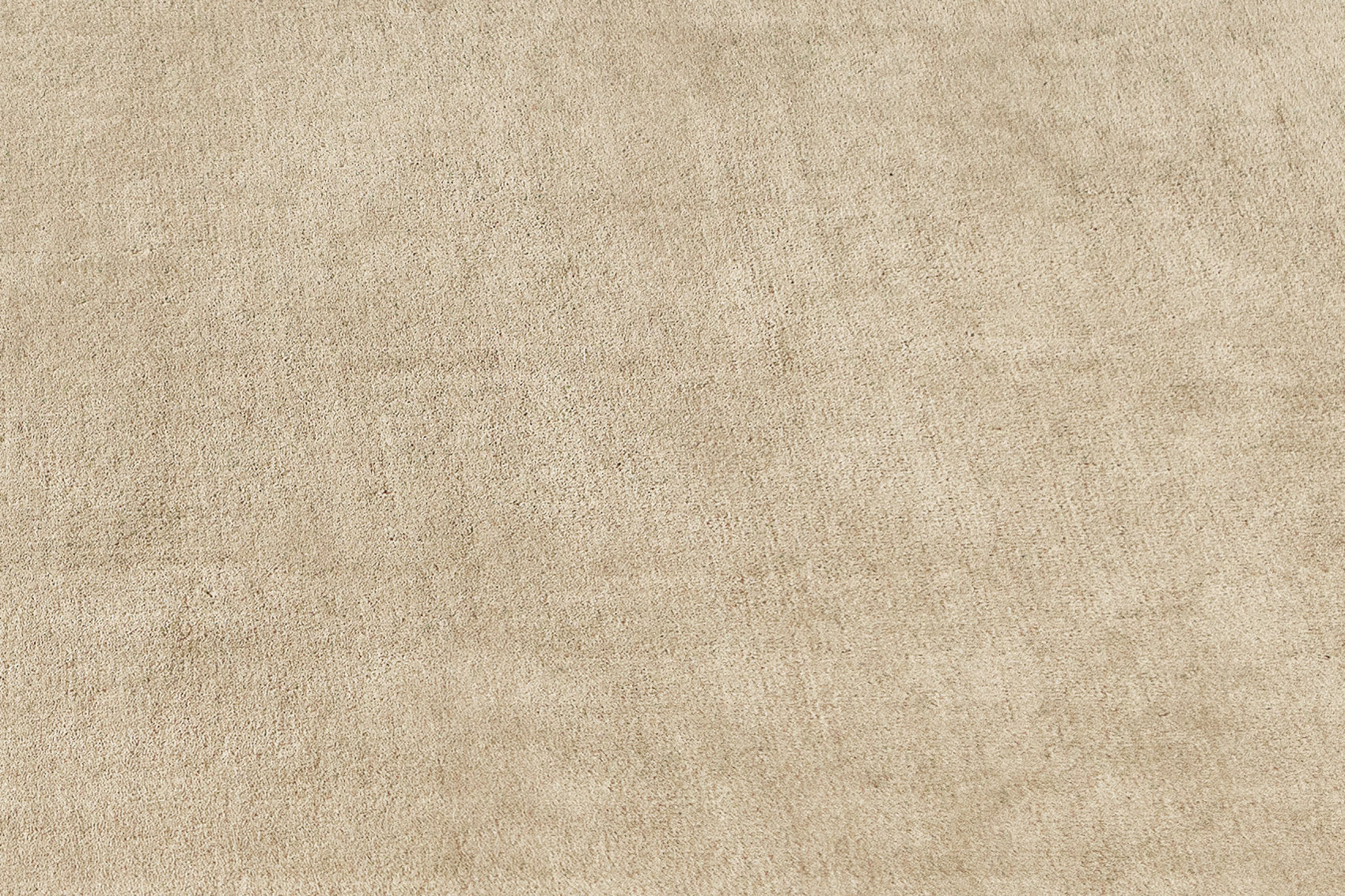 aplat tapis tissé main écru