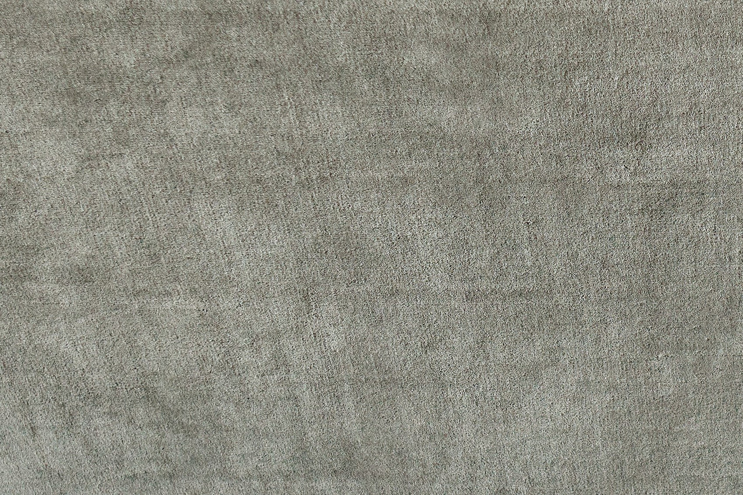 aplat tapis tissé main gris pigeon