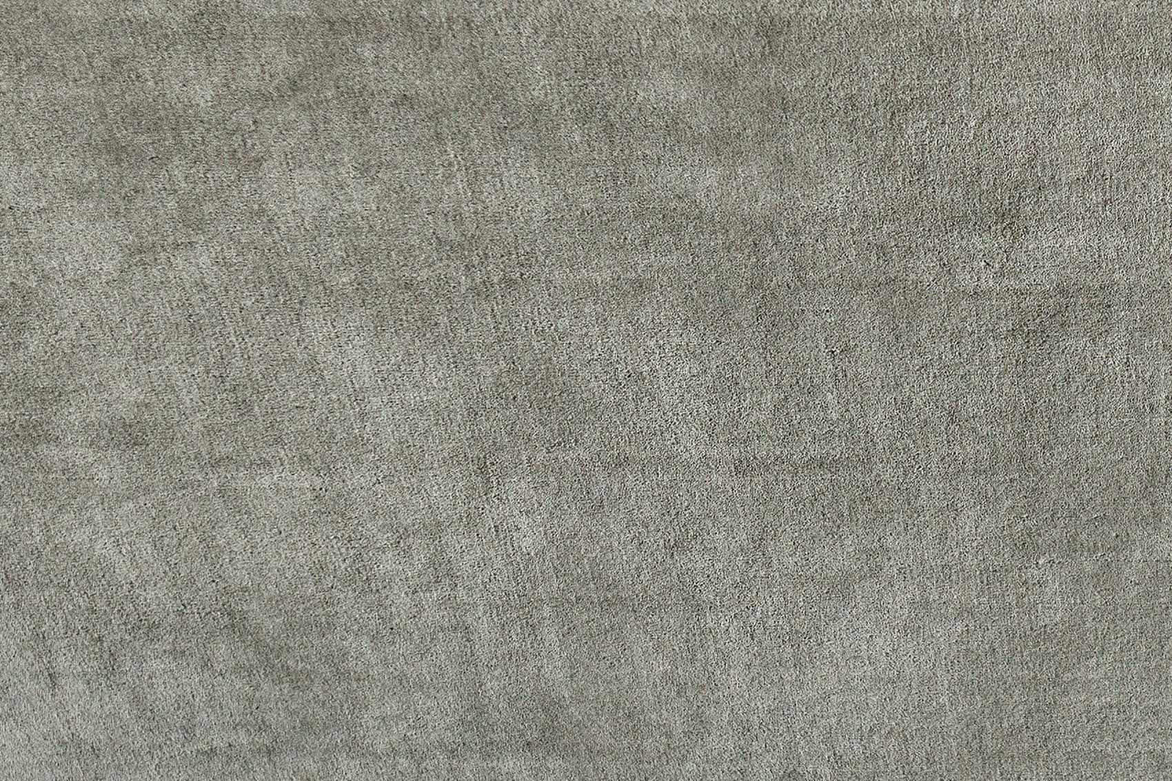 aplat tapis tissé main gris pigeon