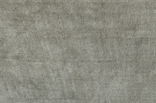 aplat tapis tissé main gris pigeon