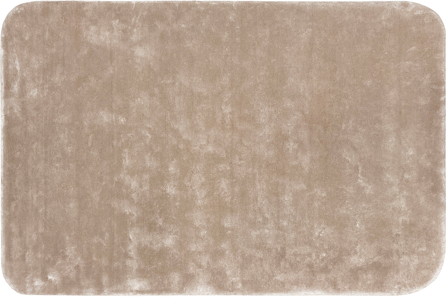 aplat tufté main beige 