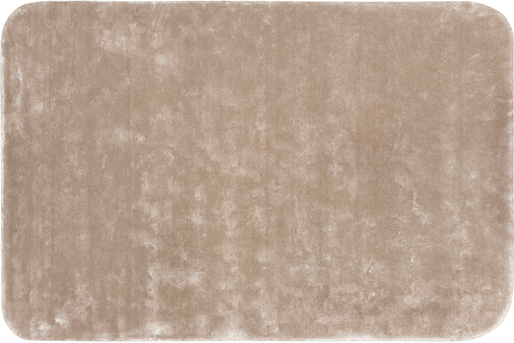 aplat tufté main beige 