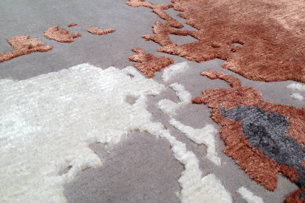 Machine Serge Rug Bridge mahogany rug – Serge Lesage