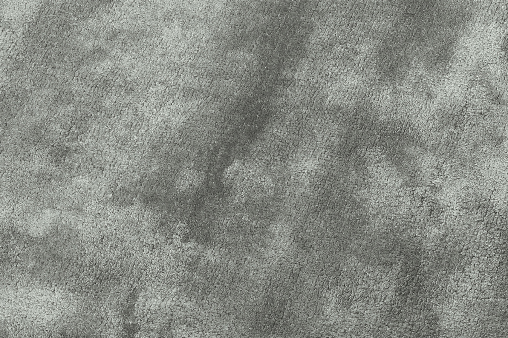 aplat tapis tufté main gris