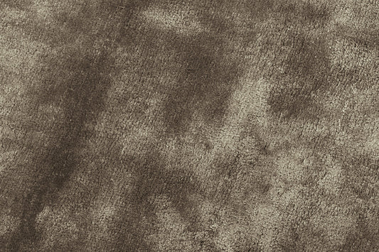 aplat tapis tufté main beige marron