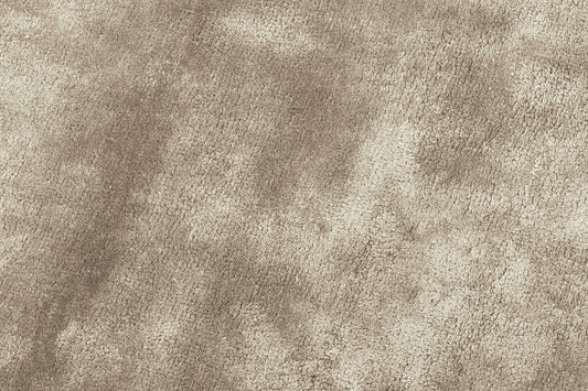 aplat tapis tufté main beige écru