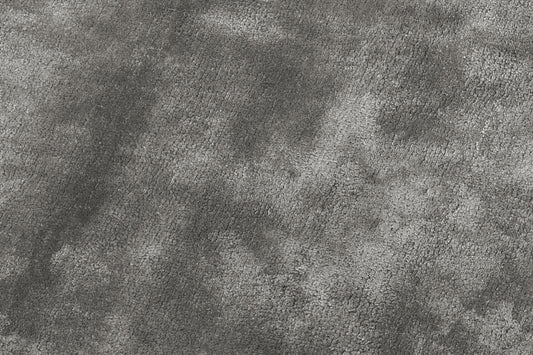 aplat tapis tufté main gris