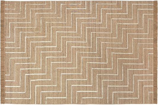 Flow 2 natural rug