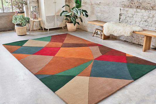 Tapis Fresco multico