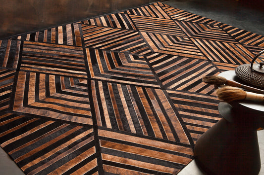 Tapis Harvest noisette