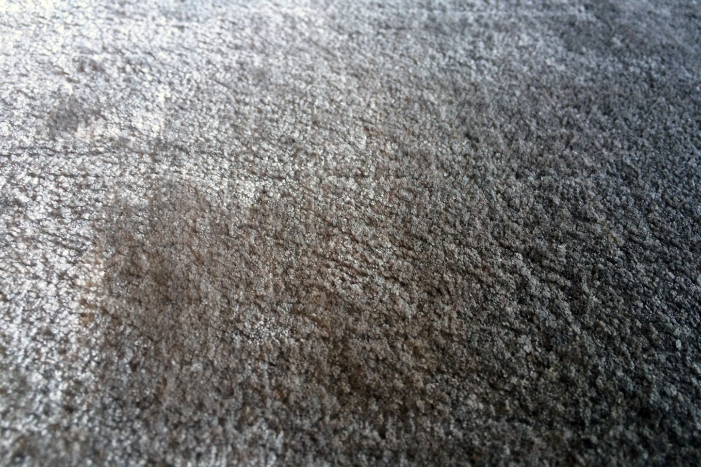 Noho iridescent grey rug