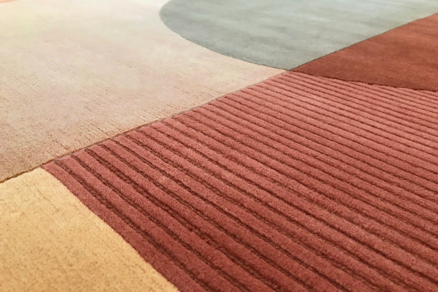 Tapis Ombres terre