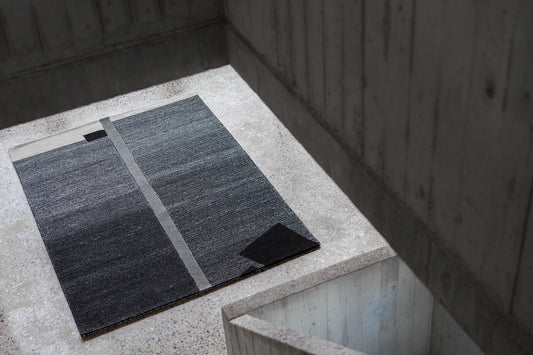 Tapis Paysage 2 gris