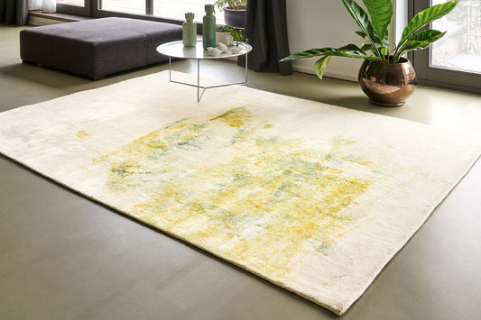 Spring pollen rug