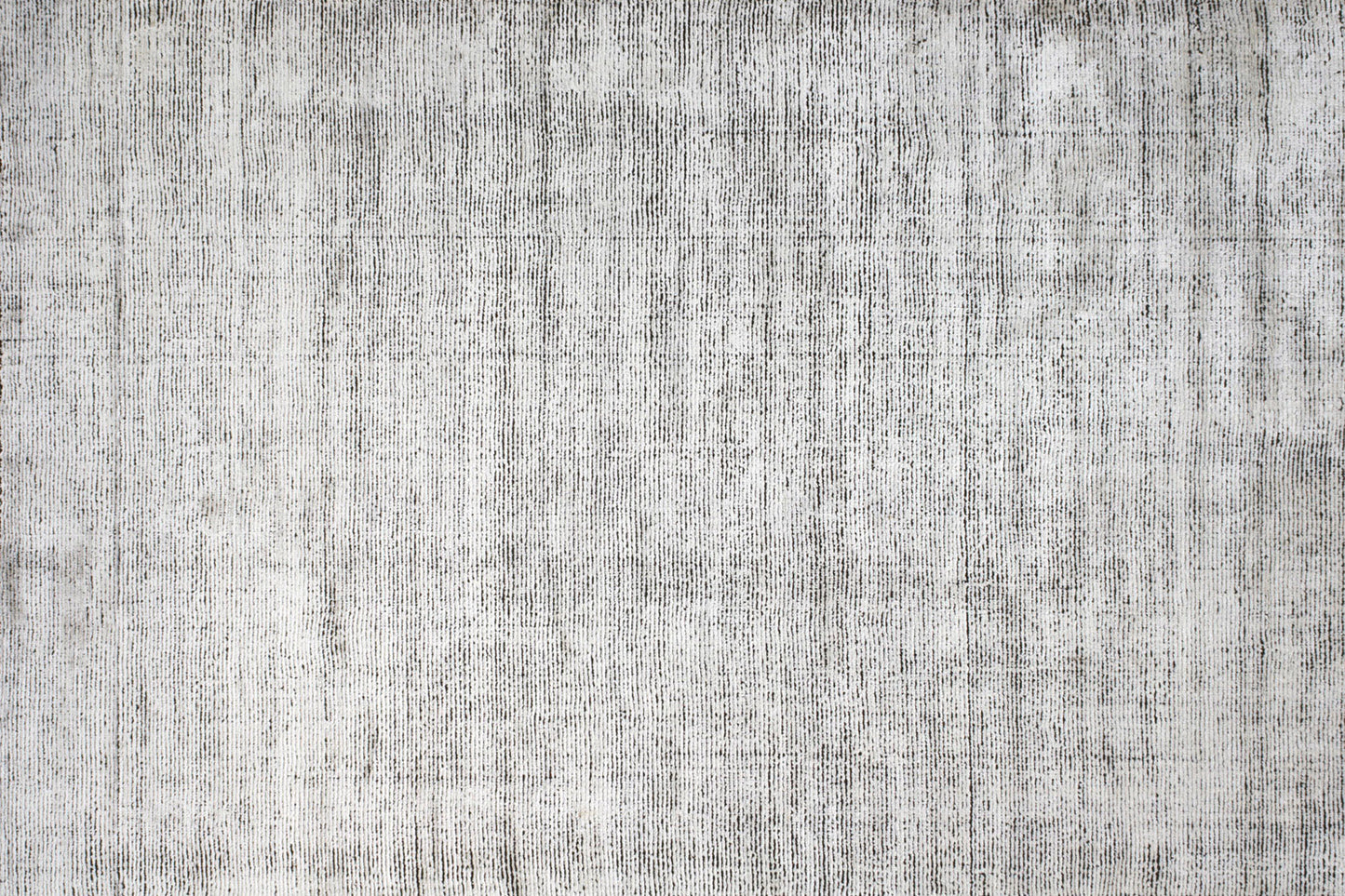 Sutton black & white rug