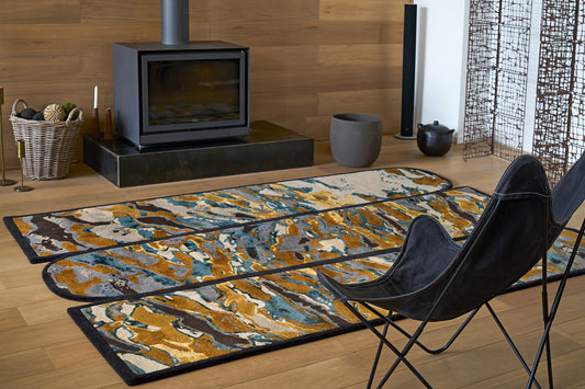 Tripty peaty soil rug