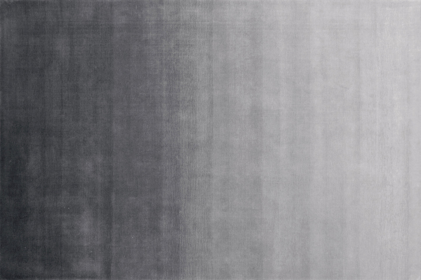 aplat tapis tissé main gris noir
