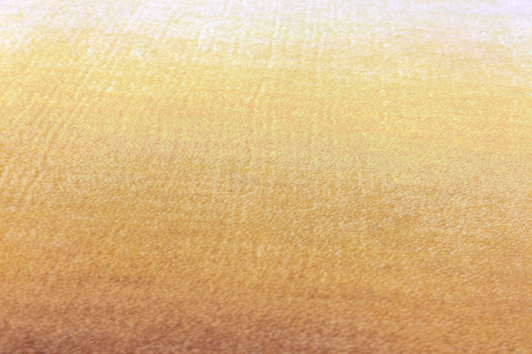 détails tapis tissé main jaune écru